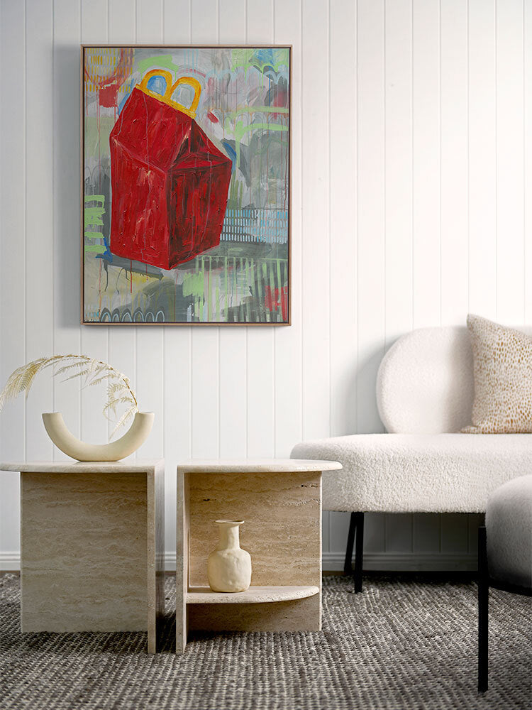 We Have Food At Home Canvas Art Print | Lifestyle