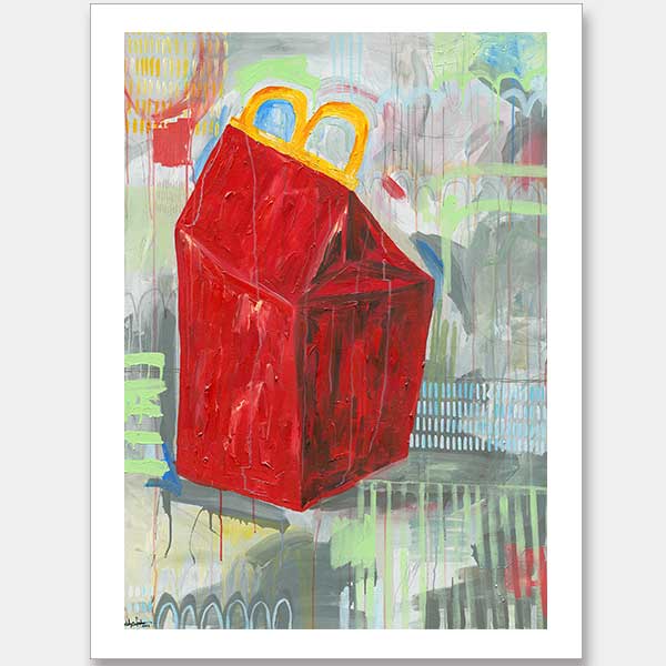 We Have Food At Home Unframed Art Print