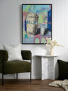 Milk Carton Multicolour Canvas Art Print | Lifestyle