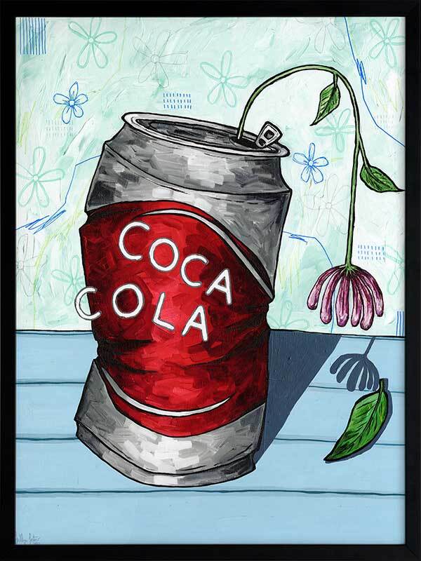 Strawflower Framed Art Print