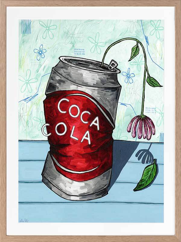 Strawflower Framed Art Print