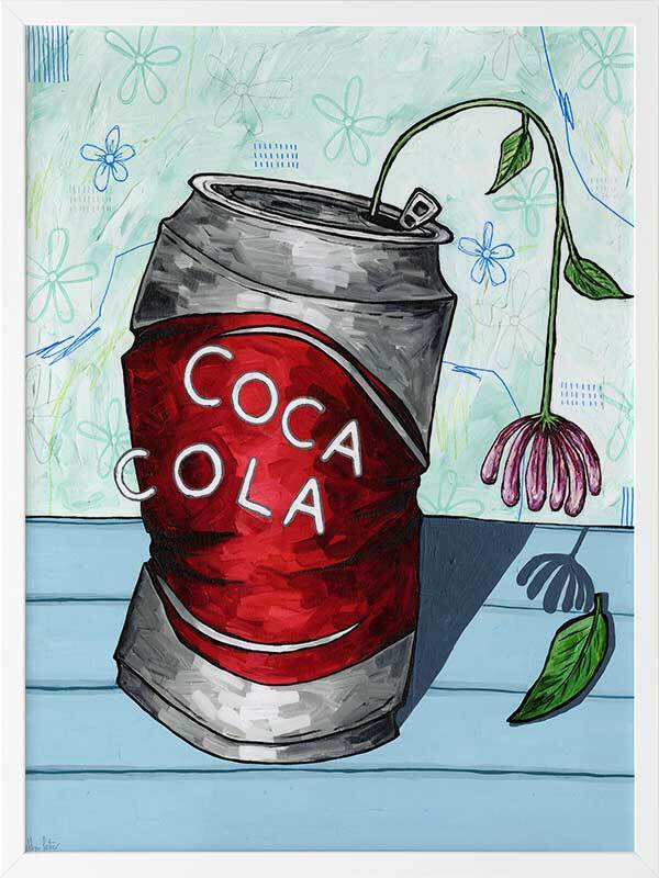 Strawflower Framed Art Print