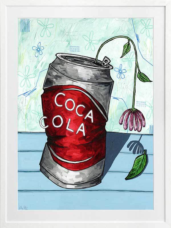 Strawflower Framed Art Print