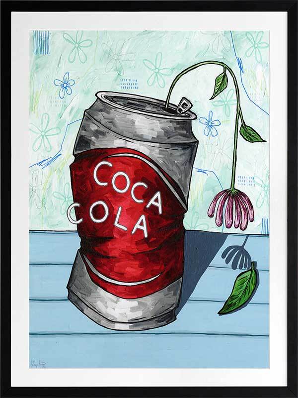 Strawflower Framed Art Print