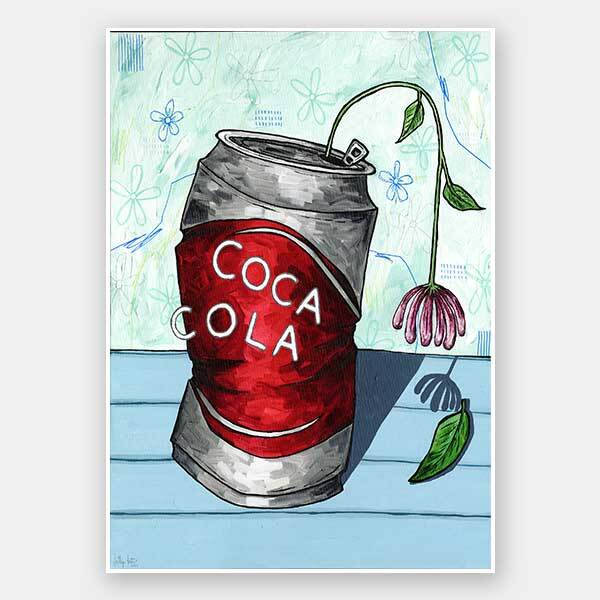 Strawflower Unframed Art Print