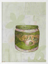 Pump Up The Jam Green Framed Art Print