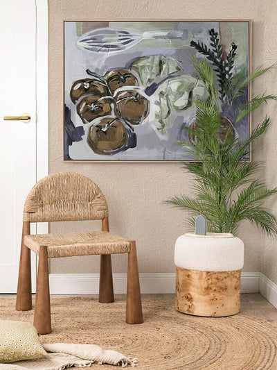 Whisk It Muted Canvas Art Print | Lifestyle