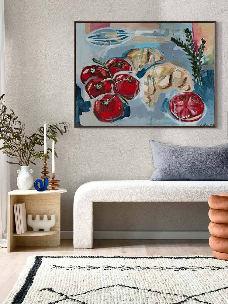 Whisk It Canvas Art Print | Lifestyle