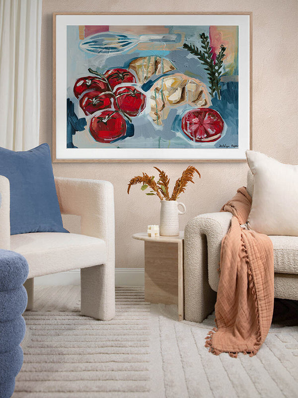 Whisk It Framed Art Print | Lifestyle