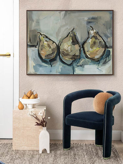 Pears Canvas Art Print | Lifestyle