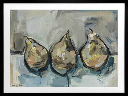 Pears Framed Art Print