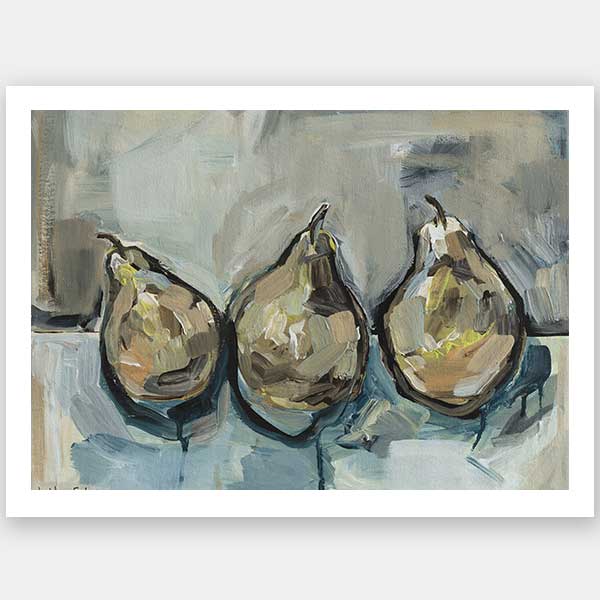 Pears Unframed Art Print