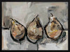 Pears Brown Framed Art Print