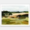 Fields of Green Unframed Art Print