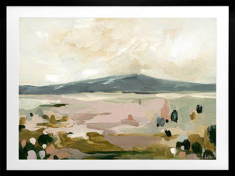 Golden Moments Framed Art Print