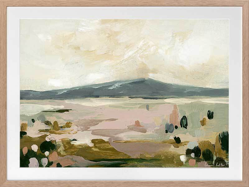 Golden Moments Framed Art Print