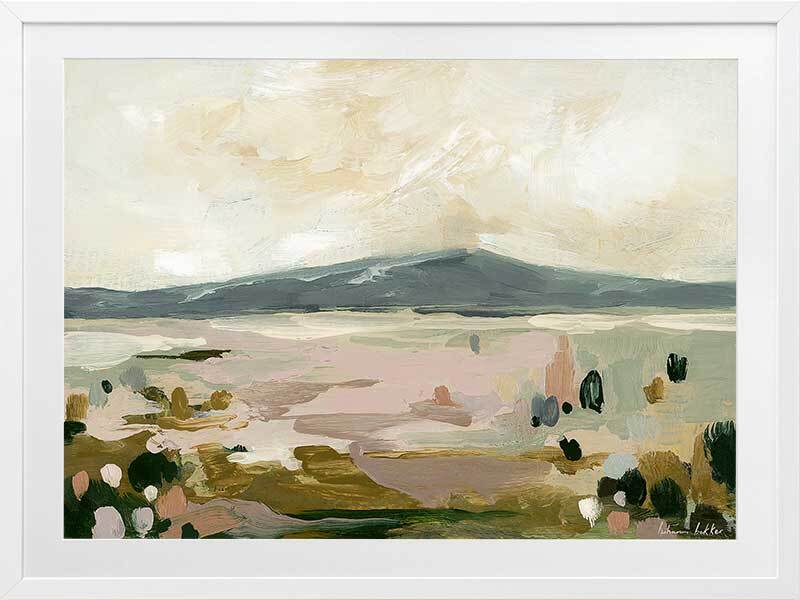 Golden Moments Framed Art Print