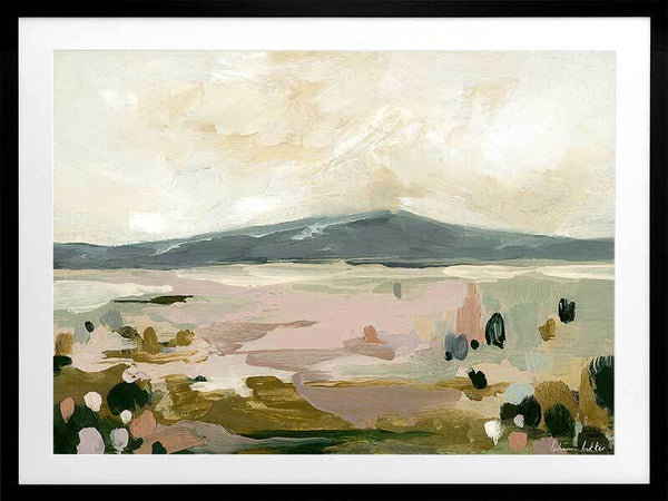 Golden Moments Framed Art Print