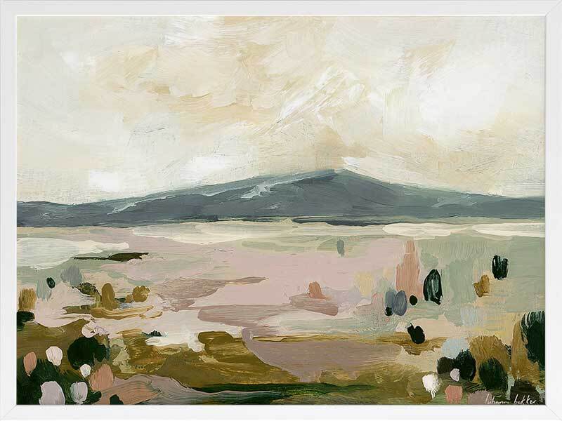 Golden Moments Framed Art Print