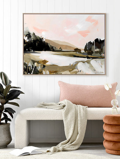 Lythwood Lake Canvas Art Print | Lifestyle
