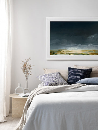 Peace in the Storm Framed Art Print | Lifestyle