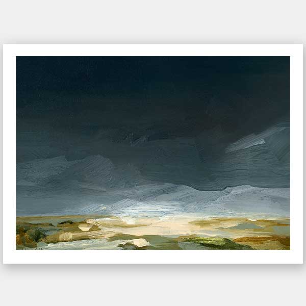 Peace in the Storm Unframed Art Print