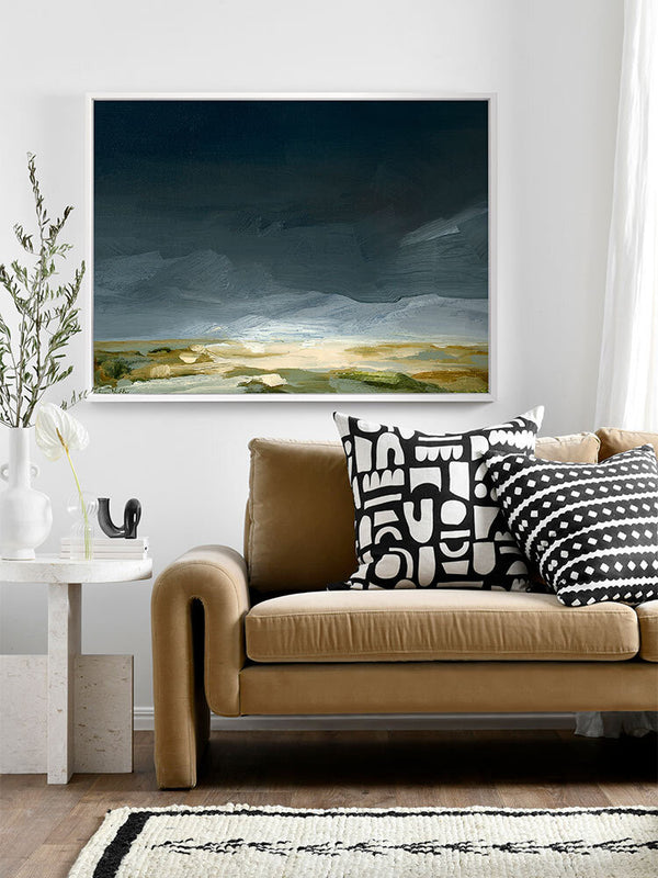 Peace in the Storm Canvas Art Print | Lifestyle