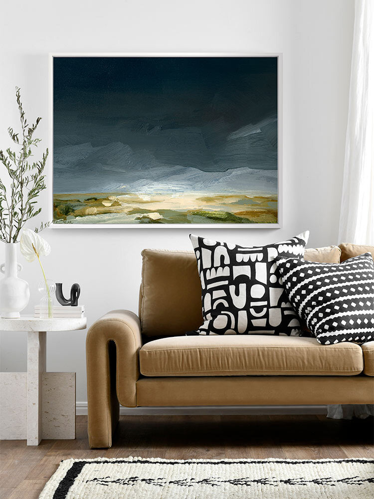 Peace in the Storm Canvas Art Print | Lifestyle