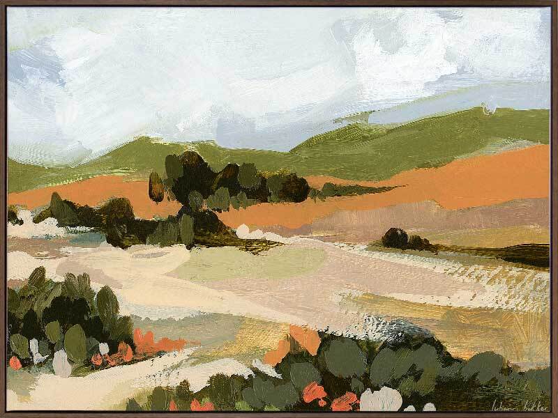 Rolling Hills I Canvas Art Print