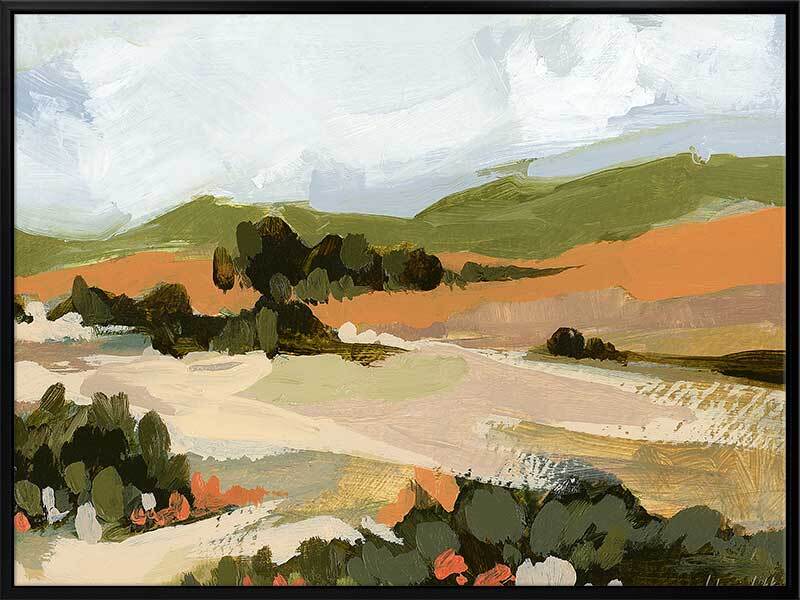 Rolling Hills I Canvas Art Print