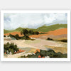 Rolling Hills I Unframed Art Print