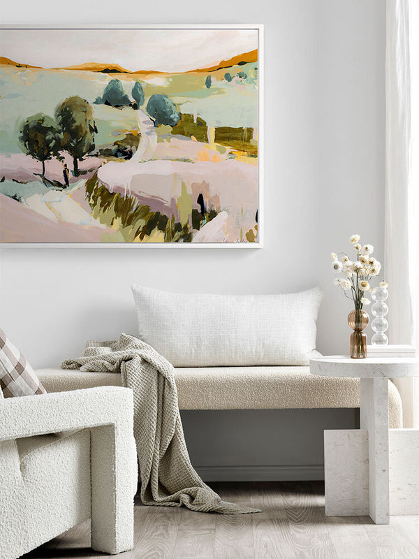 Selah Canvas Art Print | Lifestyle