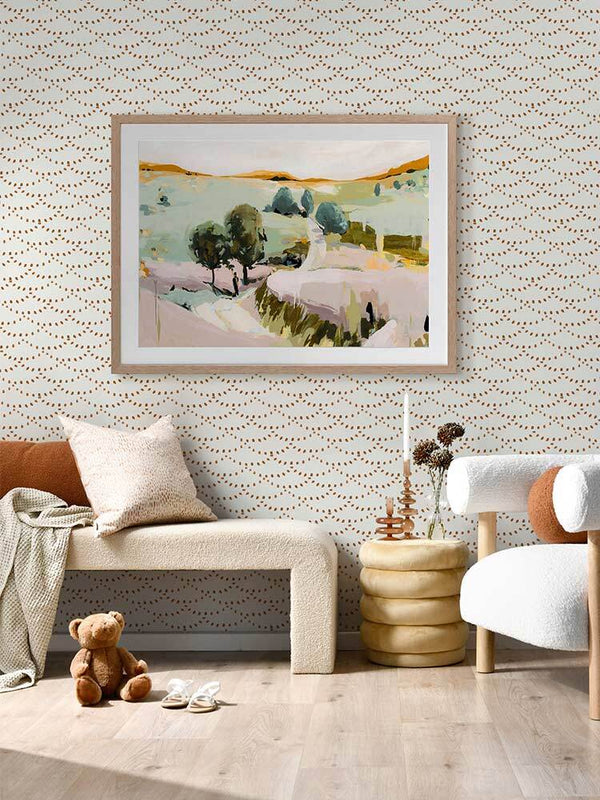 Selah Framed Art Print | Lifestyle