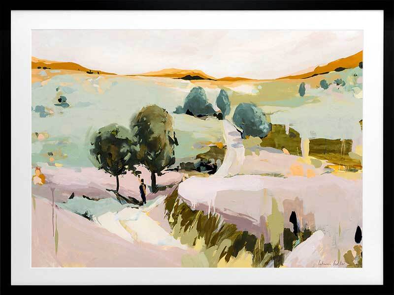 Selah Framed Art Print