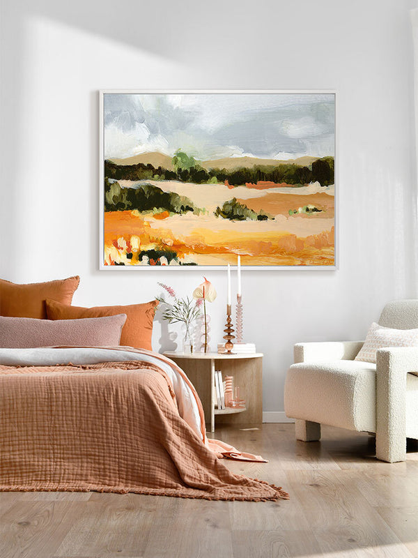 Sunshine Days Canvas Art Print | Lifestyle