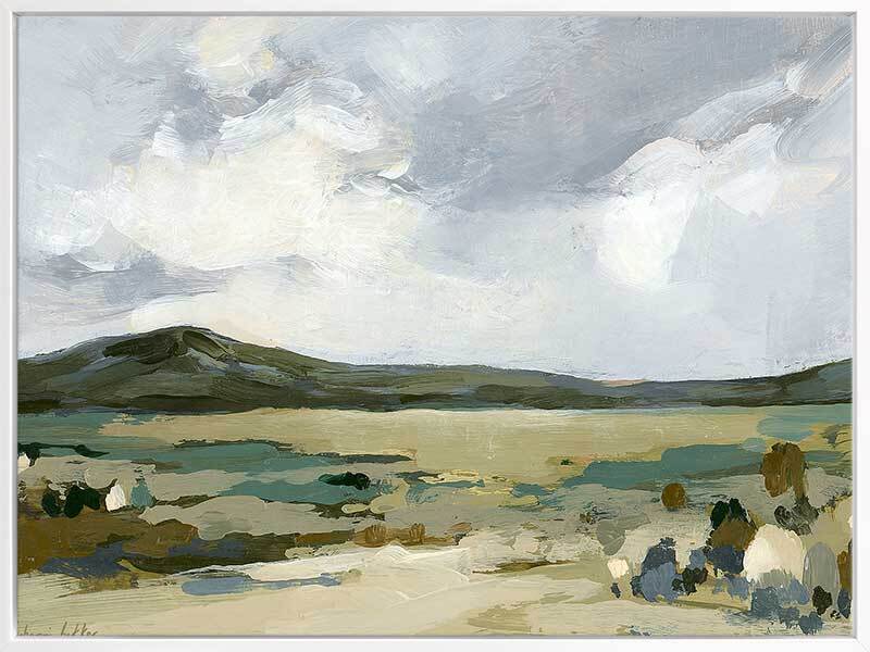 Walk With Me Canvas Art Print