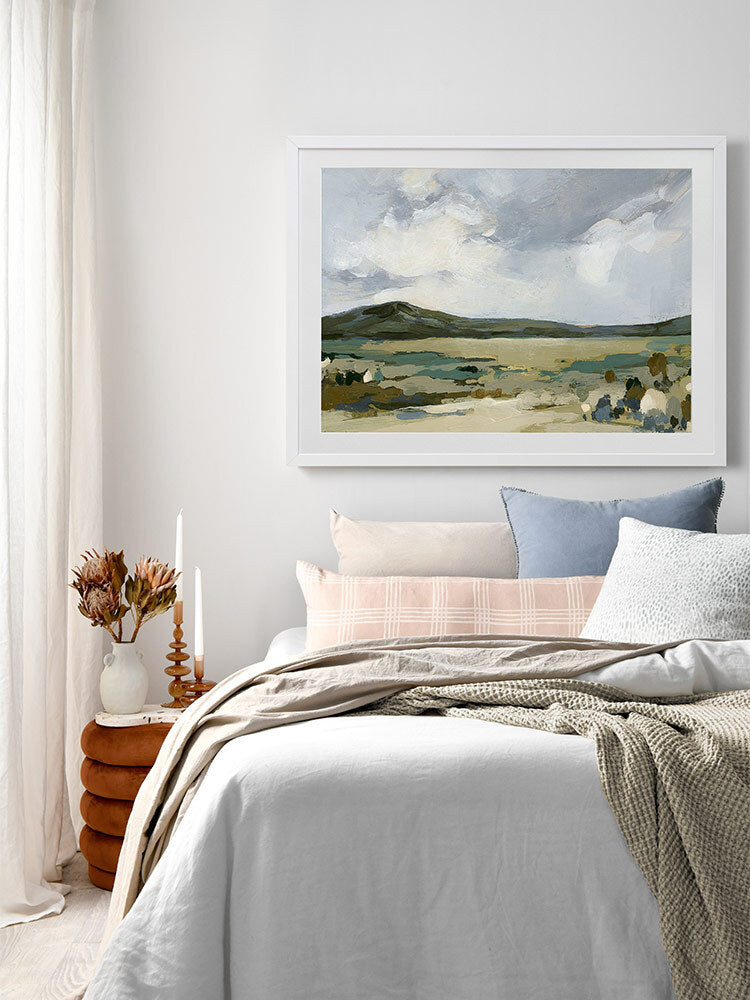 Walk With Me Framed Art Print | Lifestyle