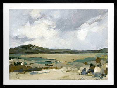 Walk With Me Framed Art Print