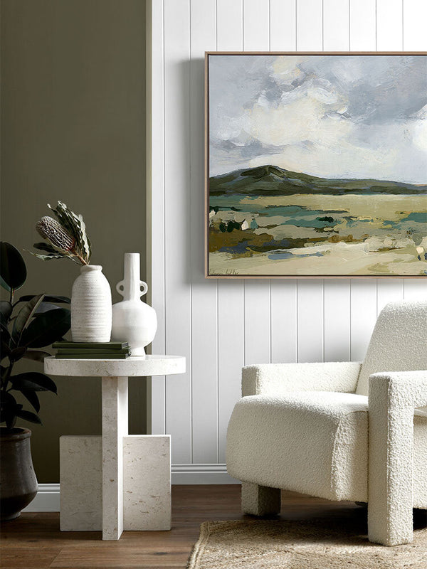 Walk With Me Canvas Art Print | Lifestyle