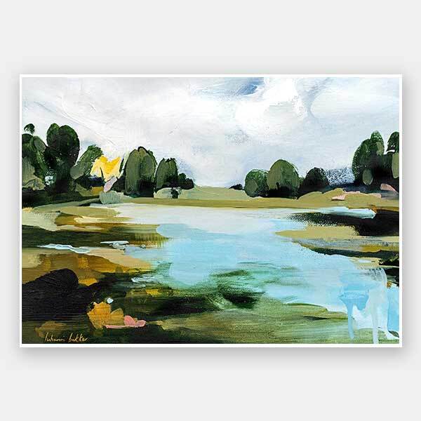 A Touch of Sunlight Unframed Art Print