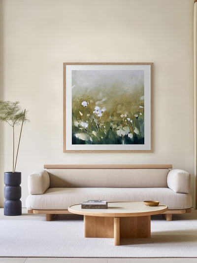 Song in the Wilderness II Framed Art Print | Lifestyle