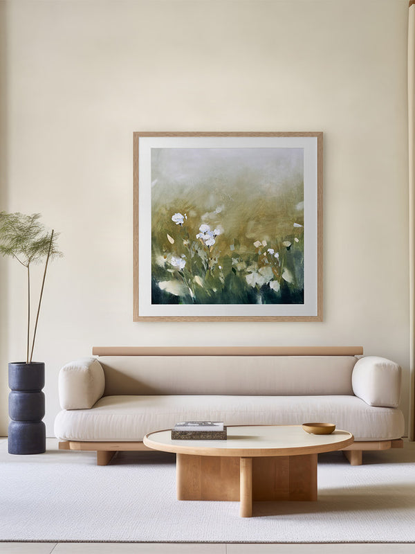 Song in the Wilderness II Framed Art Print | Lifestyle