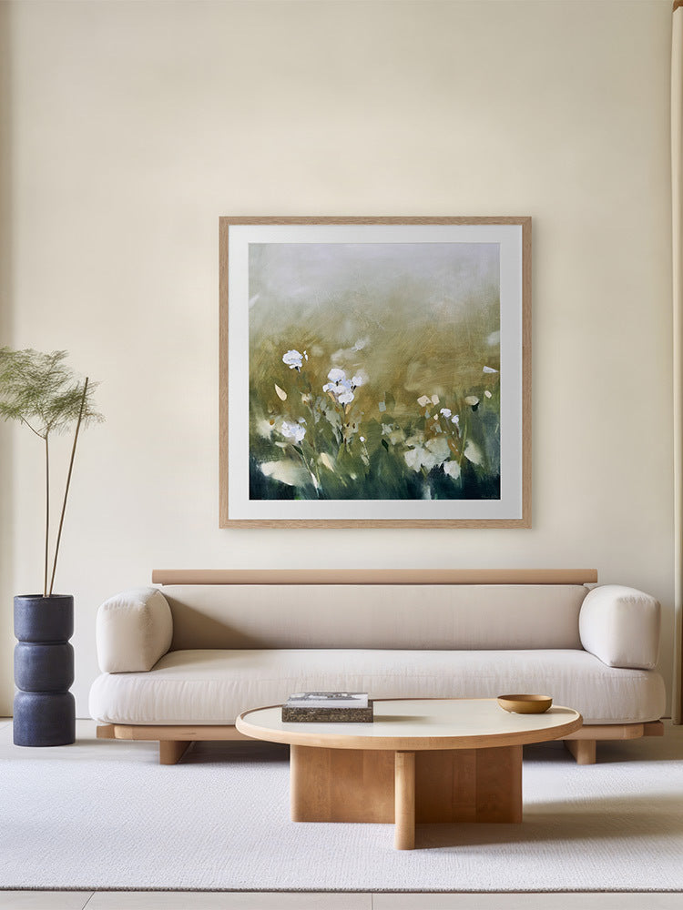 Song in the Wilderness II Framed Art Print | Lifestyle