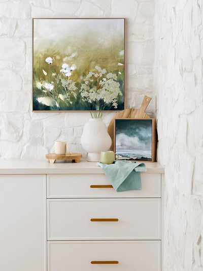 Song in the Wilderness II Canvas Art Print | Lifestyle