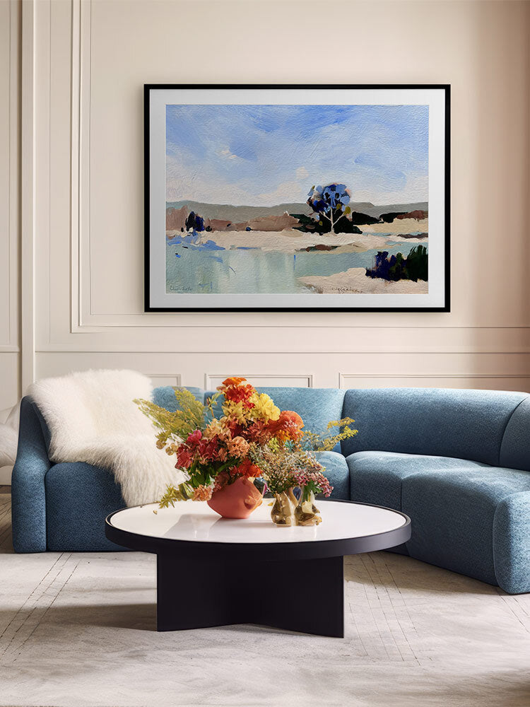 Rest Framed Art Print | Lifestyle