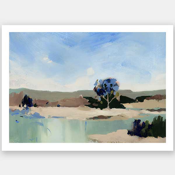 Rest Unframed Art Print