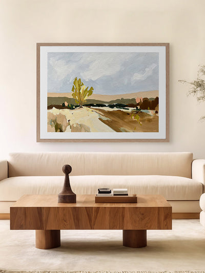 El Roi Framed Art Print | Lifestyle