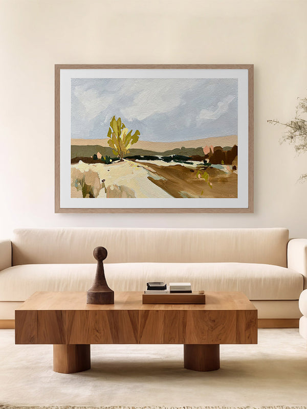 El Roi Framed Art Print | Lifestyle