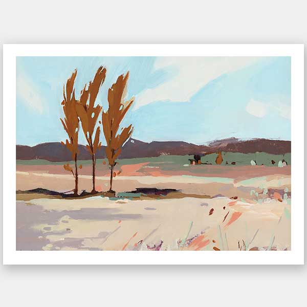 Hope Lives Here Unframed Art Print