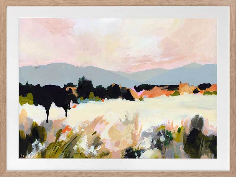 A Joyful Noise Framed Art Print